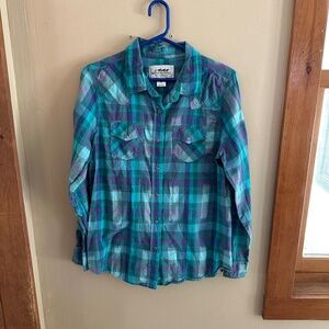 Women's western shirt medium